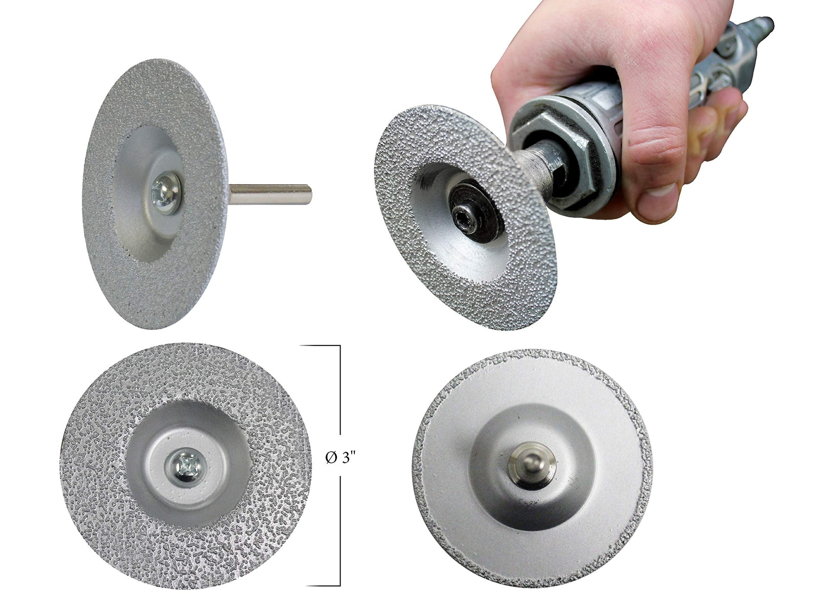 Innovative Products 3-In-1 Diamond Grinding Wheel by Innovative Products Of America