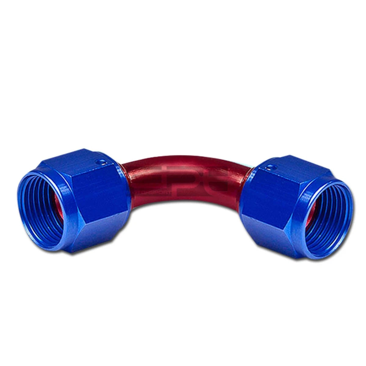Aluminum 12an An12 12-an 90 Swivel Oil/fuel Line | Built Supply Co