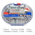 Workpro Rotary Tool Accessory Kit For Grinding Sanding Polishing