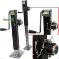 Sidewind 8000LB Lift Pipe Mount Tongue Jack Weld On Tube Jack 4 RV Boat Trailers