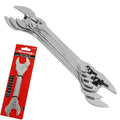 Neilsen 7pc Combination Spanner Wrench Set 6mm - 23mm