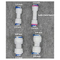 Push Fit Fittings Straight Connector for RO Unit