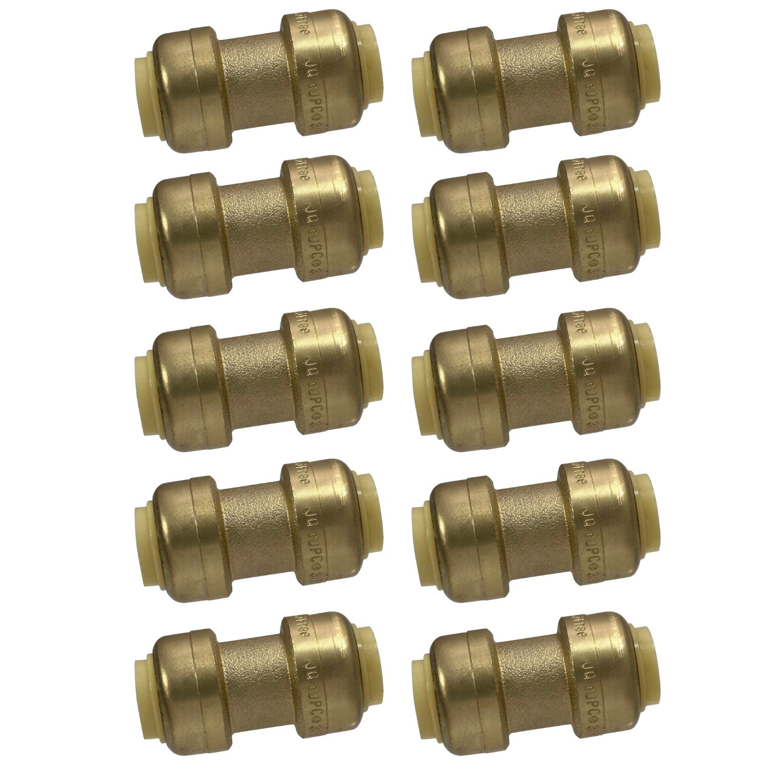 PEX-B Tee 1" x 1/2" 10 Pack