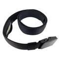 120cm Fashion Black Nylon Travel Security Money Belt Hidden Money