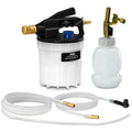 White 2l Vacuum Brake Oil Extractor Bleeder Kit W/ | Built Supply Co