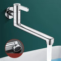 Convenient Extended Neck Sink Faucet Perfect For Larger Cleaning Tasks