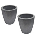 No.1.5 And No.2 Foundry Crucible 2kg And 3kg Clay Graphite Foundry