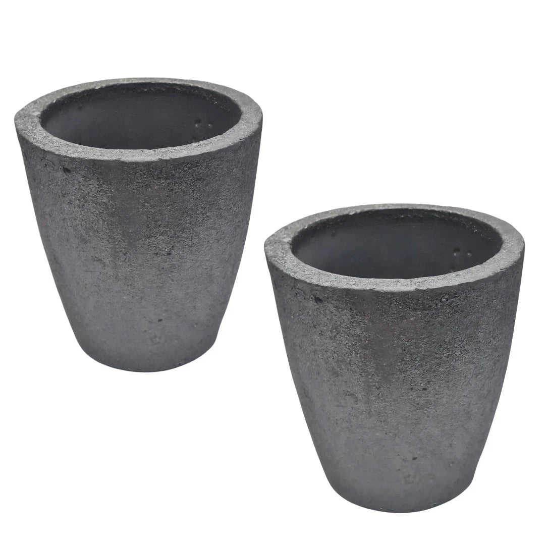 No.1.5 And No.2 Foundry Crucible 2kg And 3kg Clay Graphite Foundry