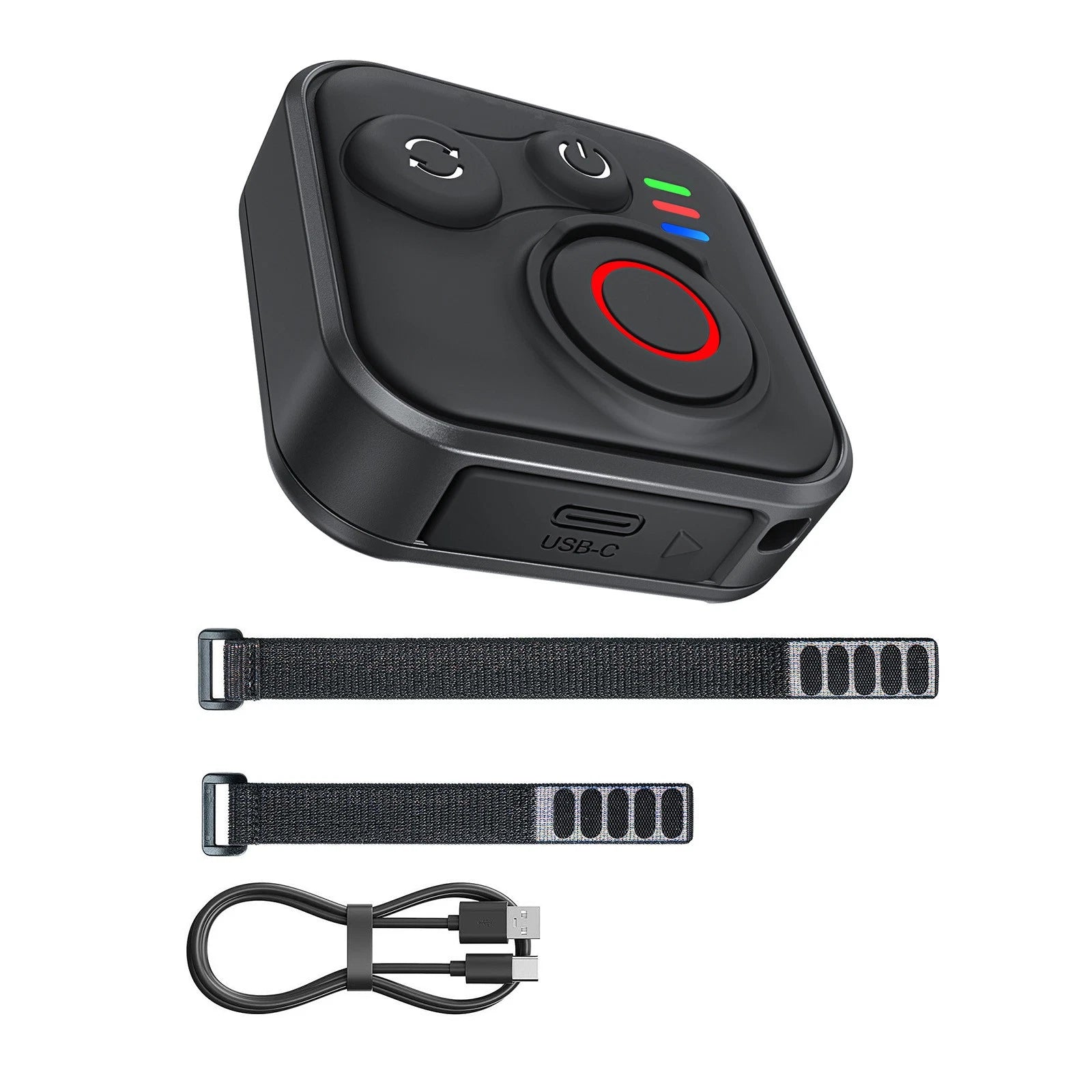 Easy To Carry Action Camera Bluetooth Remote Controllor Fast Charging