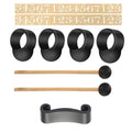 Tongue Drum Accessories Kit With Drumstick Finger Cot Sticker