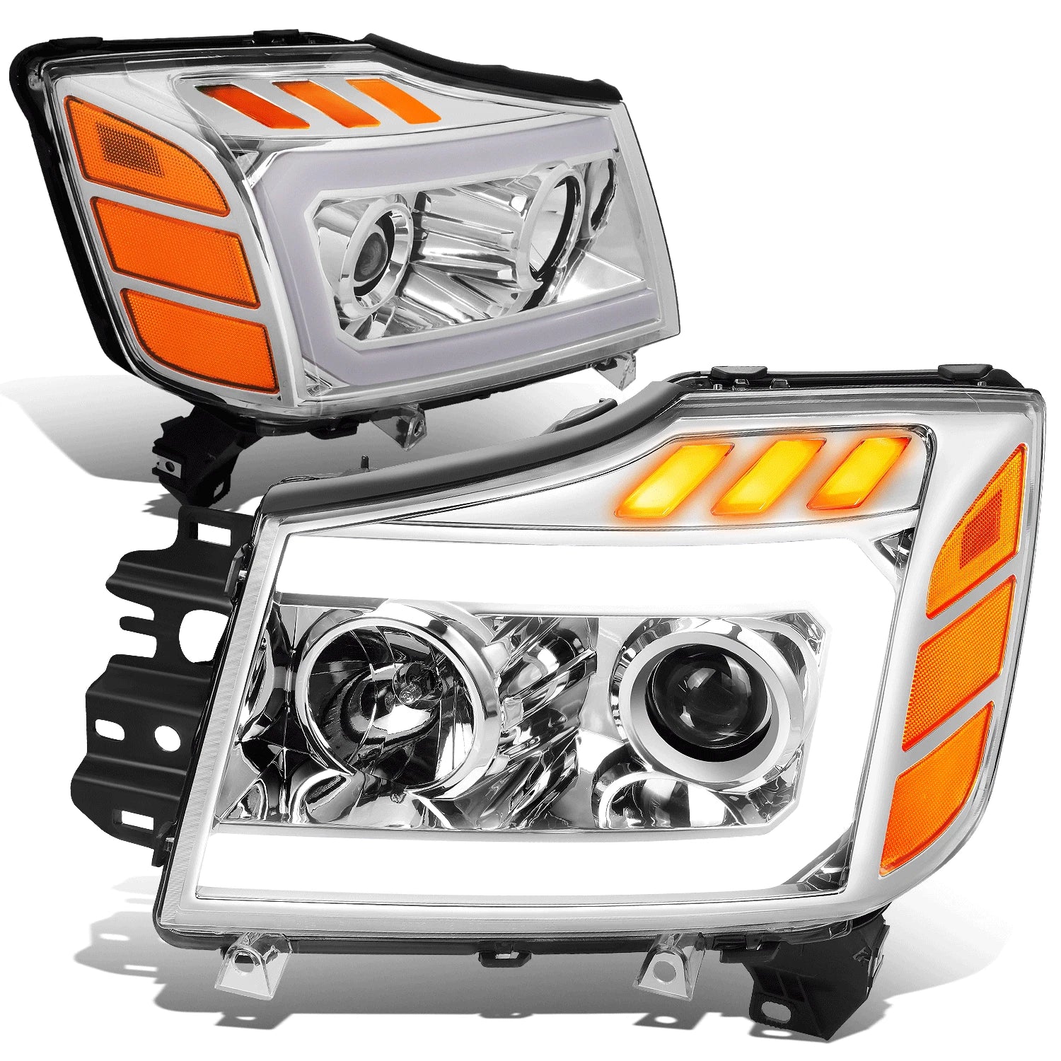 Fit 05-07 Armada/ -15 Titan Led Drl+signal | Built Supply Co