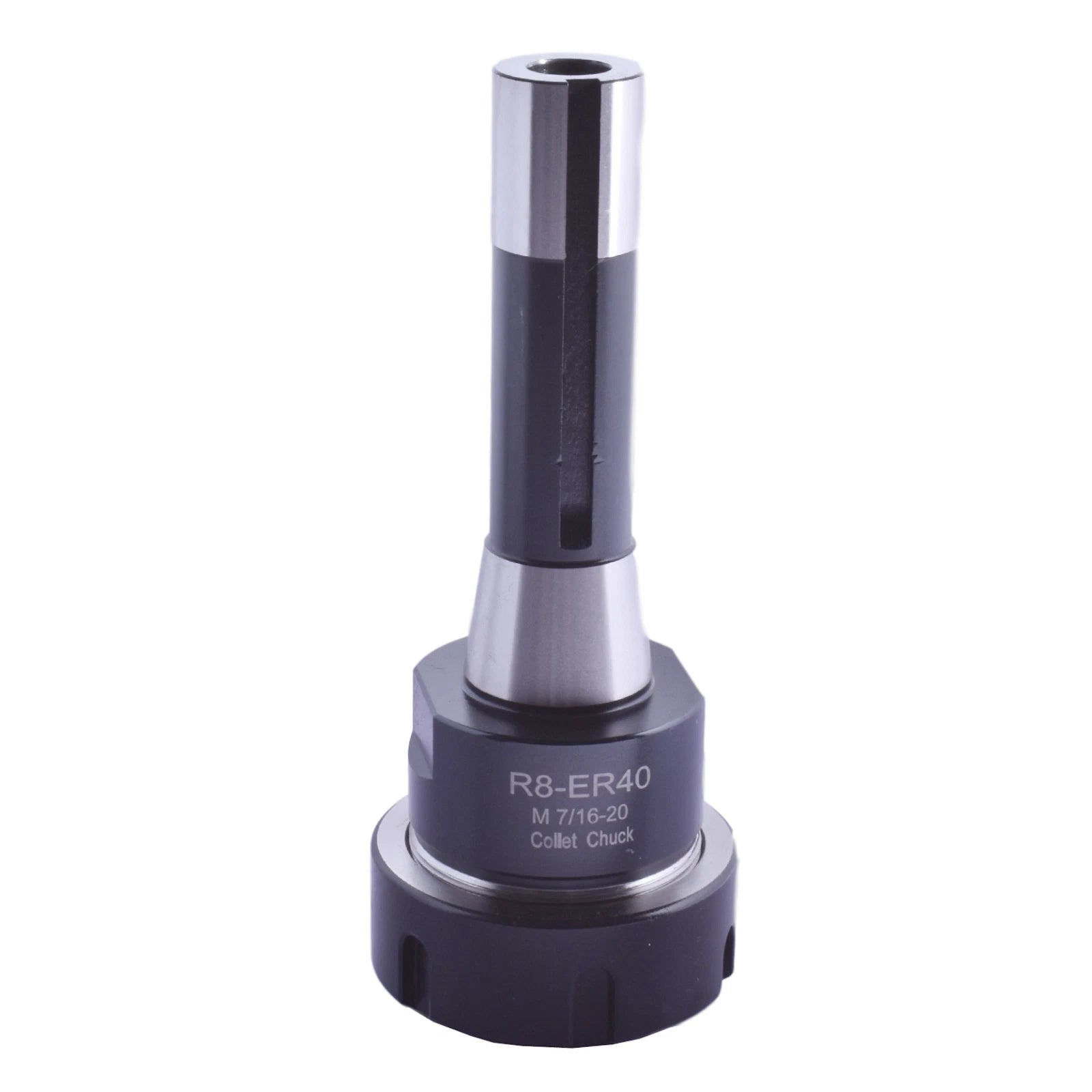 New R8 Er40 7/16 Collet Chuck Tool Holder Milling | Built Supply Co