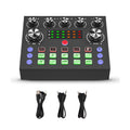 1set V8s Sound Card Professional Audio Equipment For Live Steaming