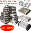 DC Regulated Switching Power Supply 3V to 48V