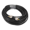 Cb Radio Antenna Rg58 Coaxial Coax Cable 50ohm Uhf Pl-259 Male To