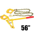 56" Chain Strainer Cattle Barn Farm Fence Stretcher Tensioner Repair