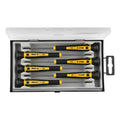 Felo Screwdriver Precision Slotted/Phillips 6 Piece Set by Felo