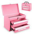 WORKPRO Portable Mini Tool Box 2 Drawers by WORKPRO