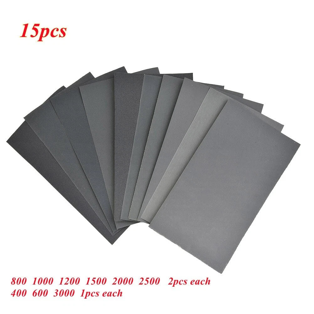 Car Body Sandpaper Accessories Paint Crafts | Built Supply Co