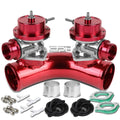 2.5" 70 Degree Twin Flange Pipe Adaptor+turbo Blow | Built Supply Co