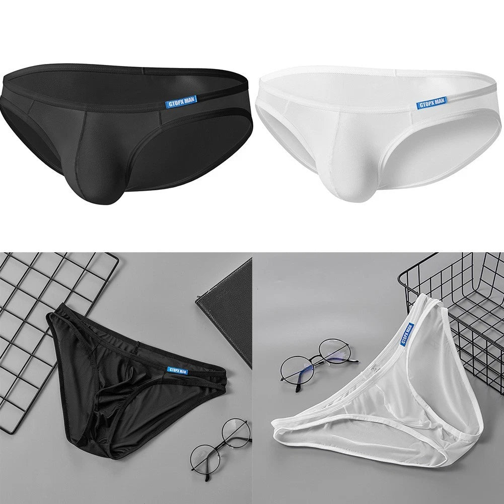 For Men Men Sexy Briefs Breathable Briefs Male Underwear Pouch Panties