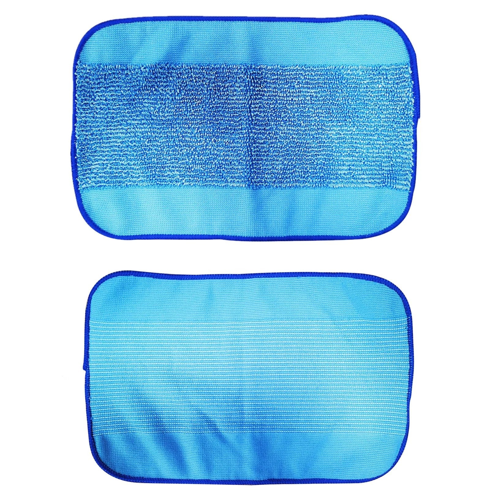 Mopping Cloth Wet Washable Pads For Irobot Braava 380 380t 320 Mint