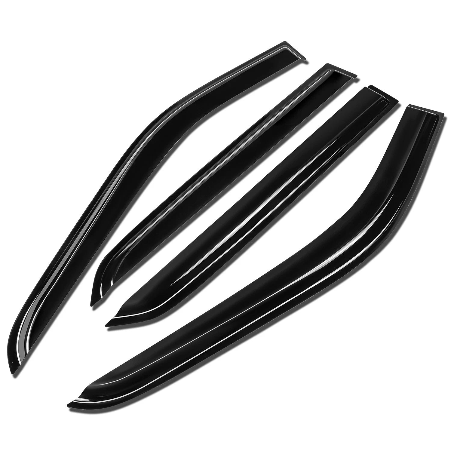 Fit 18-24 Nissan Kicks Window Visors Sun Guard Rain | Built Supply Co