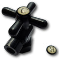 XFITTING 3/8" OD X 5/8" OD Comp. Angle Valve 1 Pack