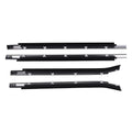 4x Window Channel Kit Set for Toyota Tundra Double Cab 2000-06 75720-0C010