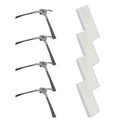 High Performance Replacement Filters And Side Brushes For Ropvacnic S1
