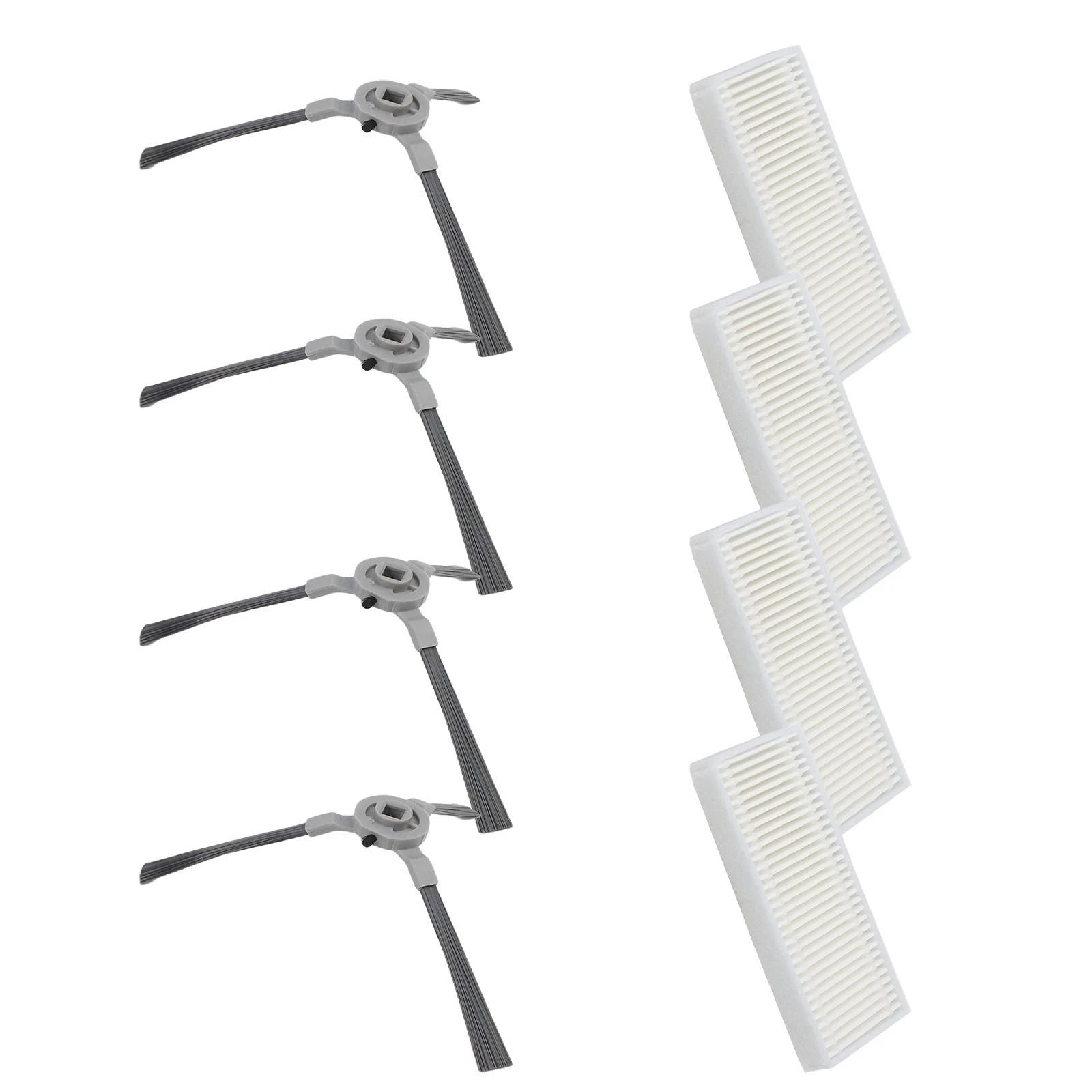 High Performance Replacement Filters And Side Brushes For Ropvacnic S1