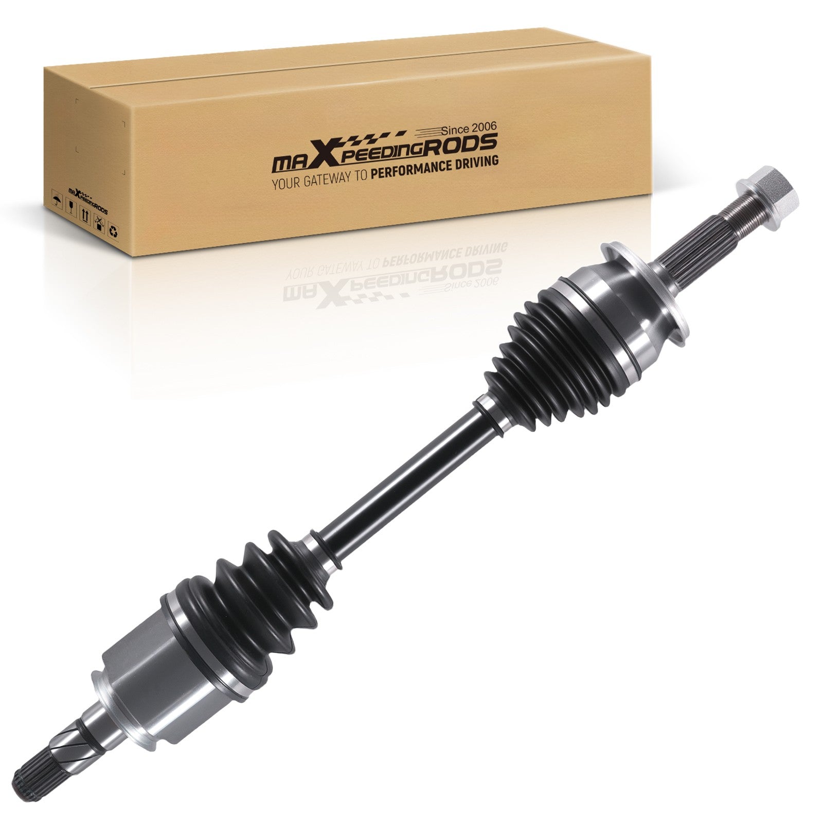 CV Axle Front Right for INFINITI G37 V6 3.7L M35 V6 3.5L AWD