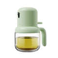 180ml Glass Oil Bottle Press To Spray For Uniform Oil Misting For