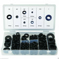 180-Piece Assorted Rubber Grommet Set