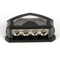 Heavy Duty 4-way Car Audio Power Ground Distribution Block 2x 0/2/4ga