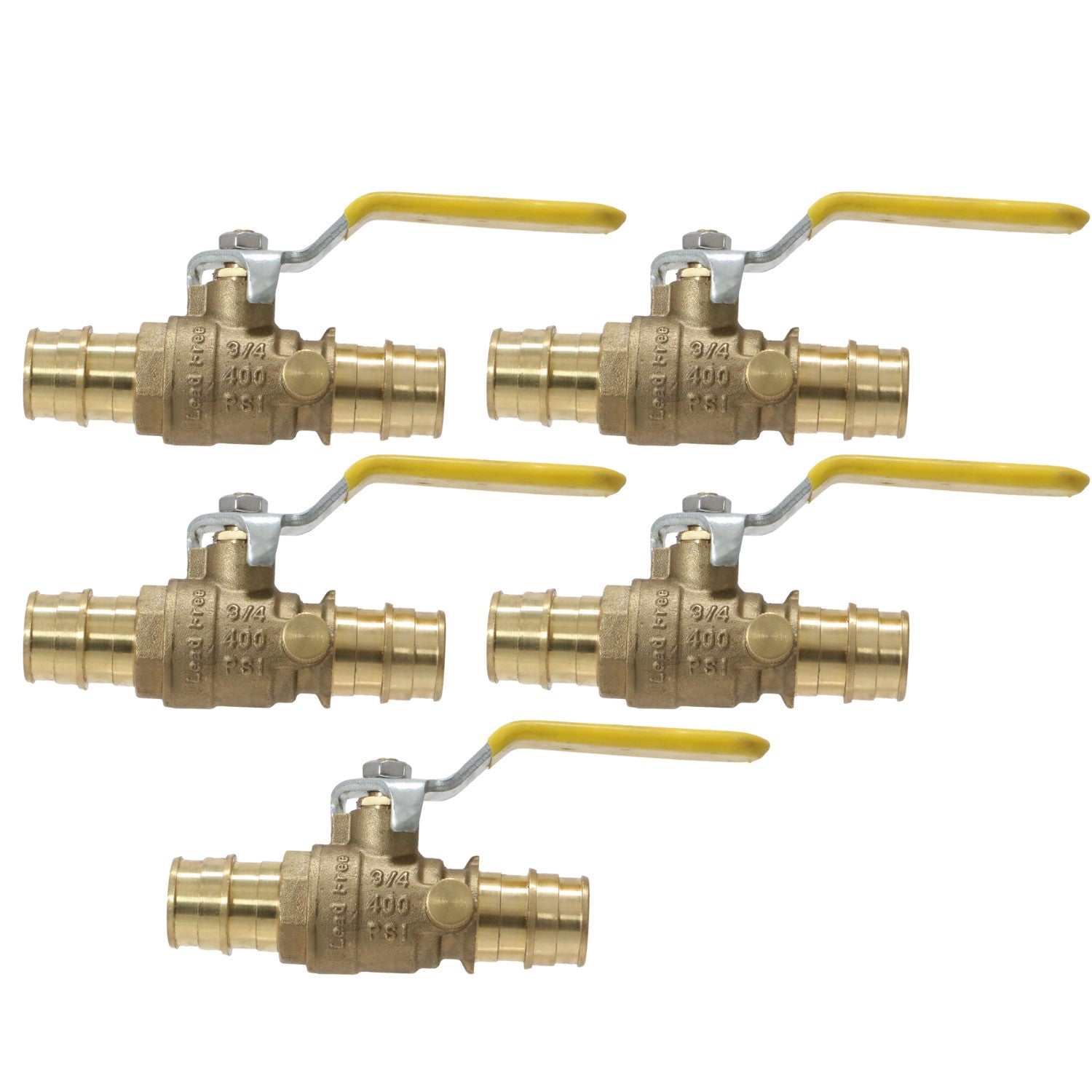 XFITTING 3/4" PEX A Ball Valve with Drain