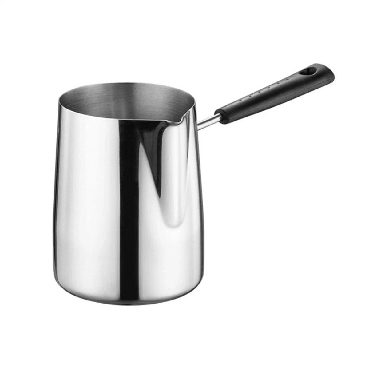 Turkish Coffee Pot Stainless Steel Milk Pan Sauce Pan For Cooking