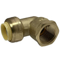 XFITTING 1/2" Push Fit x 1/2" Female Elbow