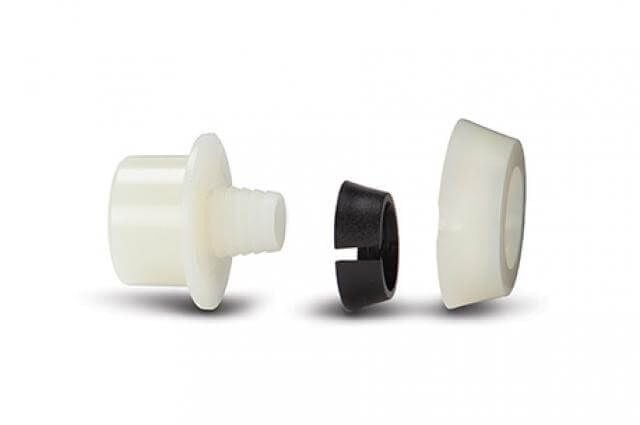 Polypipe 25mm X 20mm MDPE Reducing Set