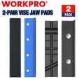 Workpro Vise Jaw Pads Magnetic Vice Jaw Covers Protectors 5-1/2" 6"