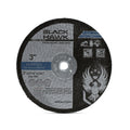 100 Pack - 3" x 1/16" x 1/4" Reinforced Cut-Off Wheels Die Grinder