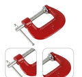 2PC-Pack Heavy Duty Cast Iron G C Welding Clamp Grip 1"-120gm