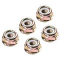 5* Nuts Left Reverse Tooth Nut M10*1.25 For String | Built Supply Co