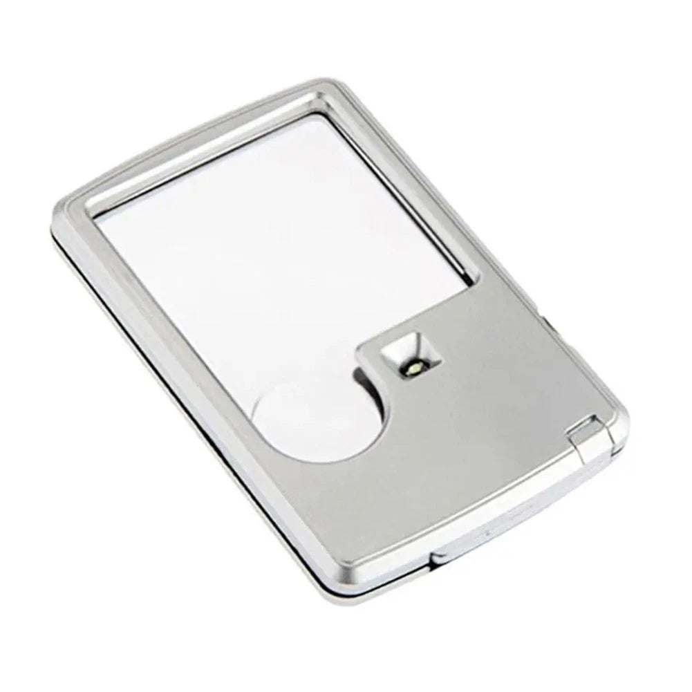 Portable Magnifying Glass With Led Light For Detailed Reading And