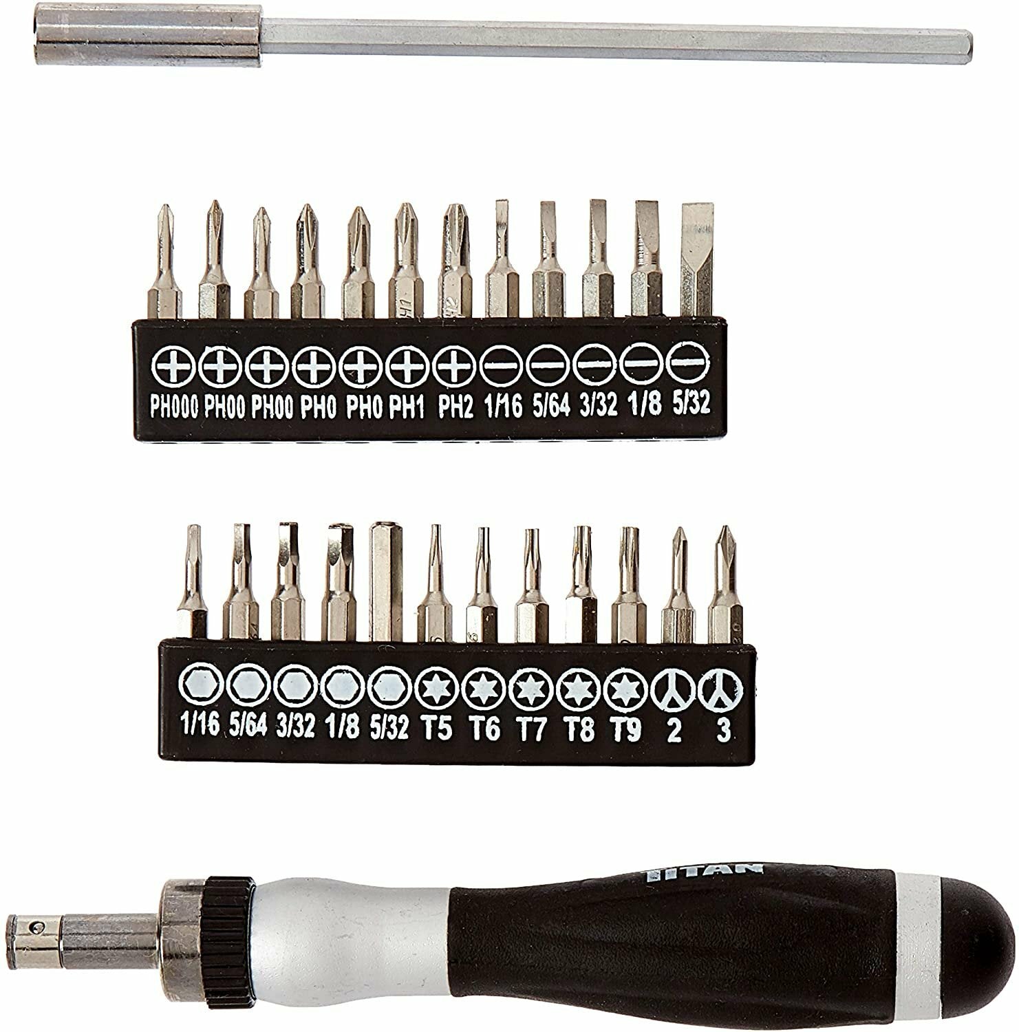Titan Ratcheting Precision Screwdriver by Titan
