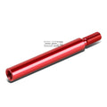 M10 X 1.5 Red Aluminum Mt Stick Shifter Lever/shift | Built Supply Co