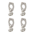 Silver Stainless Steel Water Heater Cam For Rv Camper Car Accessories