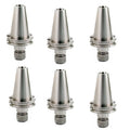 6PCS PRECISION 5/8-11 CAT40 ER16 2.5" COLLET CHUCK TOOL HOLDER CNC MILLING TOOL