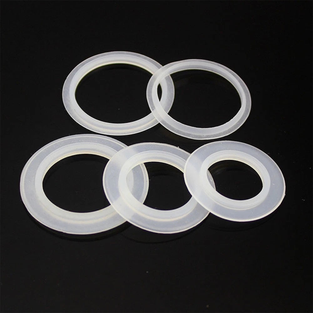 Replacement Silicone O-ring Gaskets Seal Ring Vacuum Lid Assorted Size