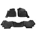 Easy Clean Floor Mats for Dodge Ram 1500 2500 3500 Quad Cab 2002-2009 Car Mat